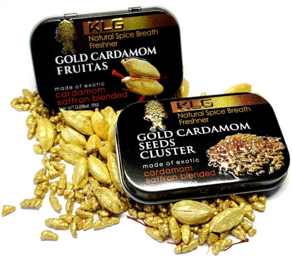 Cardamom Saffron Blended Product