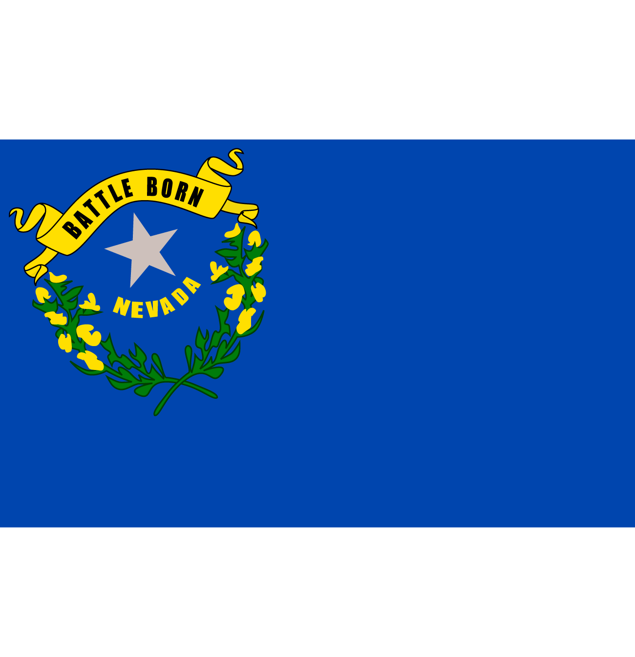 Nevada New Flag Image